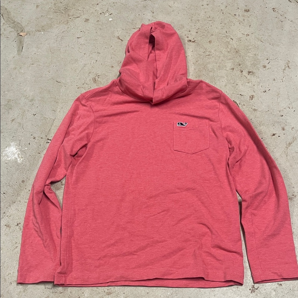 Vineyard Vines Men's Coral Performance Hoodie
